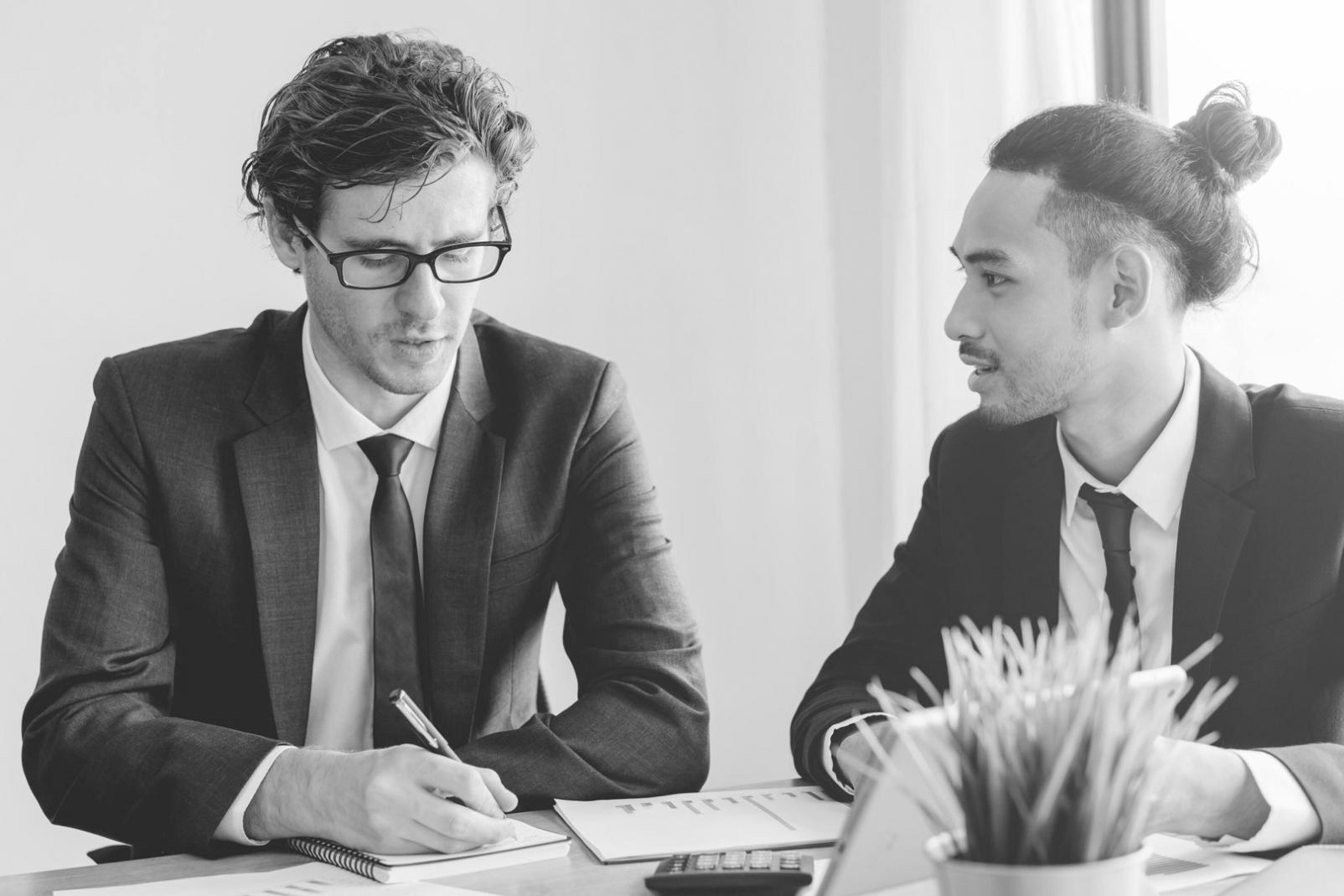 Strategic business implementation process with detailed planning and execution phases